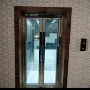 Imperforated Door